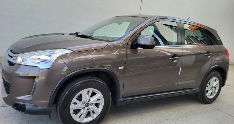 Citroen C4 Aircross cena 44800 przebieg: 101311, rok produkcji 2014 z Zawidów małe 631